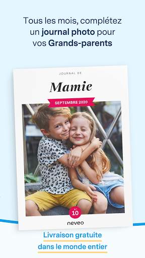 Neveo – Journal photo familial screenshot 2