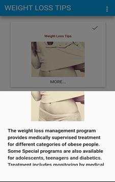 weight loss tips screenshot 2
