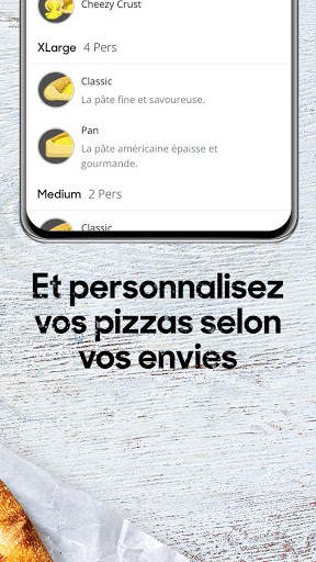 Pizza Hut France - Livraison et Vente à Emporter screenshot 5