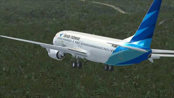 Garuda Indonesia Pesawat Simul screenshot 1