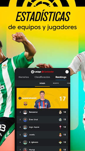 La Liga: App de Fútbol Oficial screenshot 7