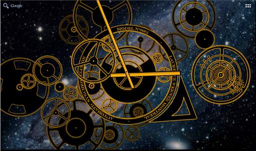 Hypno Clock Live Wallpaper screenshot 11