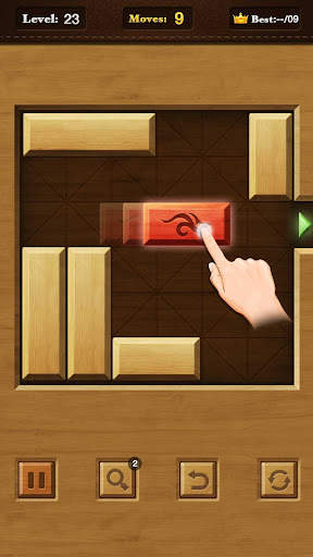 Odblokuj czerwone drewno screenshot 1
