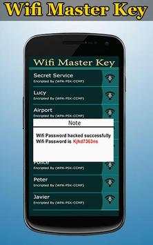Free Wifi Master Key Prank screenshot 2