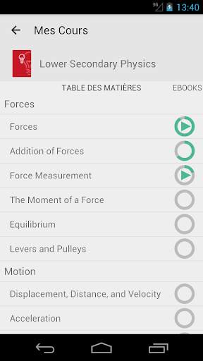 mLibro screenshot 4