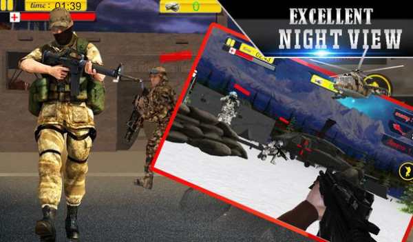 Lone Sniper Army Shooter screenshot 6