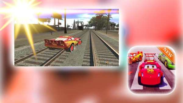 Lightning Mcqueen Racing Games car screenshot 2