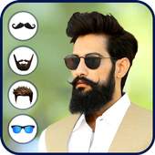 Man Mustache and Hair Styles : Boys Photo Editor 1.3