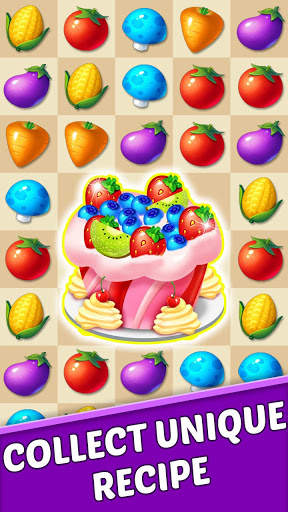 Sweet Fruit Candy Blast screenshot 16