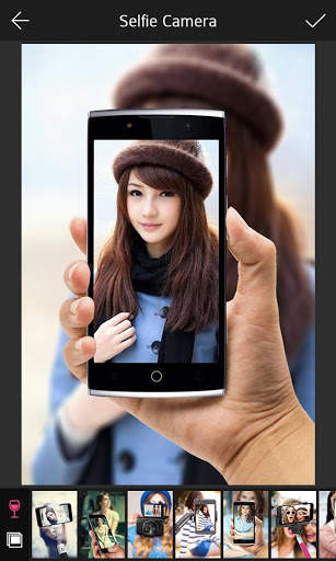 Selfie Camera Photo (PIP) screenshot 3