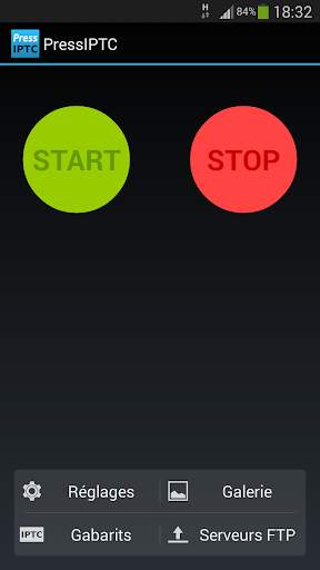 Press IPTC screenshot 1