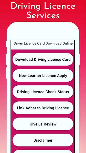 Driving Licence Card-Download screenshot 2