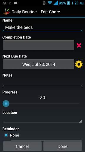 Chore Checklist - Lite screenshot 3
