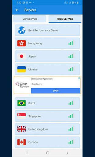 CompoVPN - Fast and Secured VPN screenshot 3