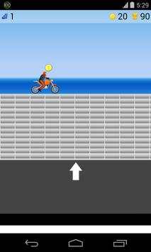 jump motorcycle game screenshot 2