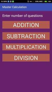 Improve Maths Calculations screenshot 1