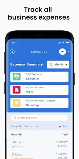 Vencru: Invoice Maker, Inventory, & Accounting app screenshot 8