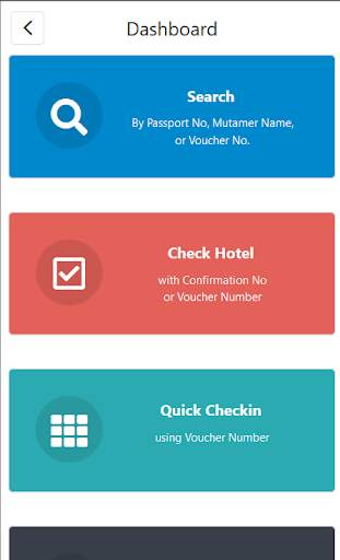 eTravel CRM Mobile screenshot 3
