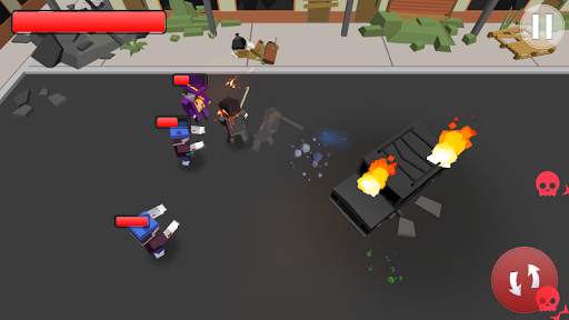 Zombie Dasher screenshot 2