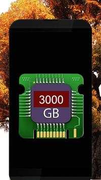 3000 GB Storage Space Cleane NEW screenshot 5