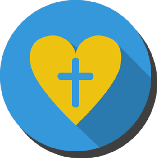 Christianical, dating chat app icon