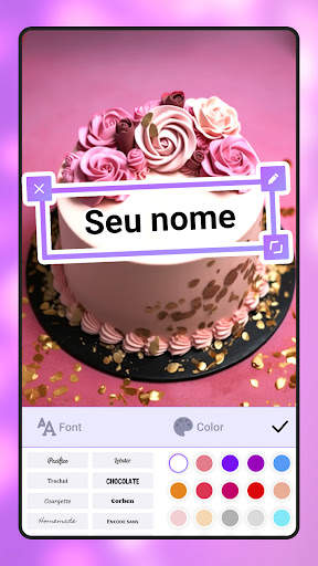 Molduras de aniversário screenshot 5