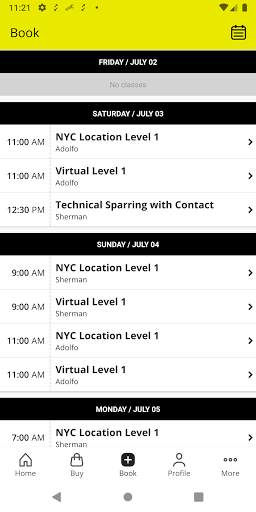FIT HIT LIVE screenshot 2