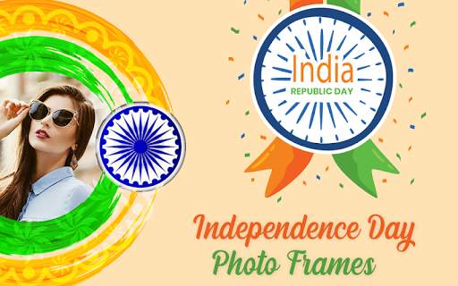 26 January Photo Frame - Republic Day Photo Maker screenshot 1