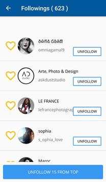 Unfollowers for Instagram & Non Follower screenshot 3