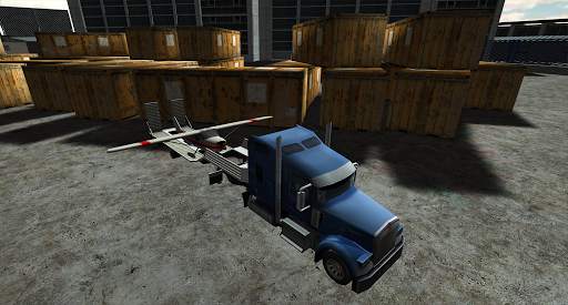 Transporter Truck 3D screenshot 2