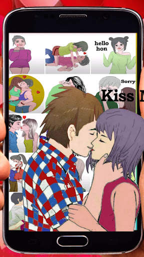 WA Stickers 18  - love - sexy screenshot 2