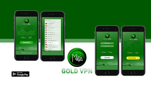 Maya Gold Vpn screenshot 1