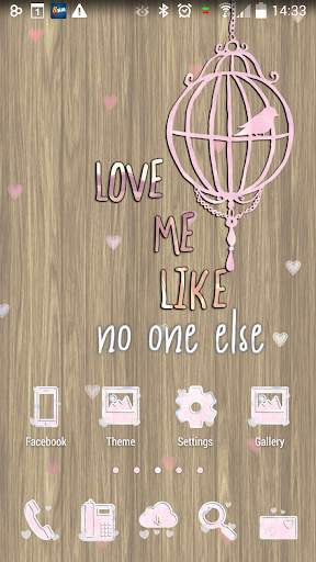 Cute Love Birds Theme Icon Pack for Launchers screenshot 1