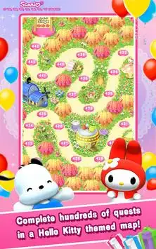 Hello Kitty Jewel Town Match 3 screenshot 4