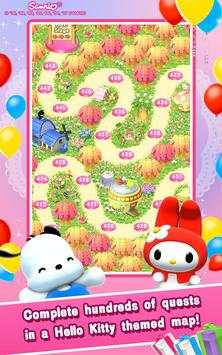 Hello Kitty Jewel Town Match 3 screenshot 4