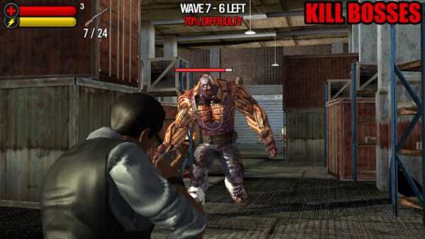 Zombie Survival screenshot 2