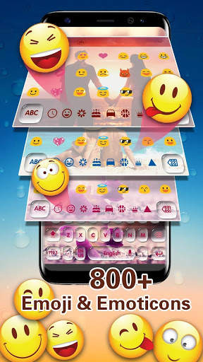 My Photo Keyboard - cuetomiz photo wallpaper screenshot 3