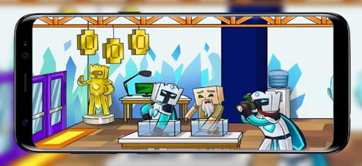 Frost Diamond Skins for Minecraft 2021 screenshot 1