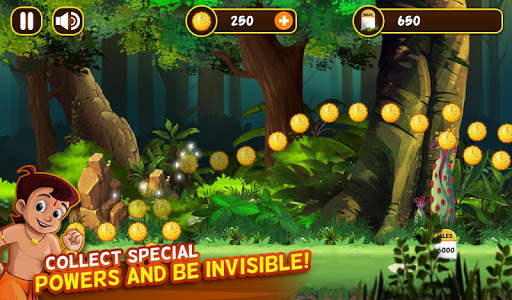 Chhota Bheem Jungle Run screenshot 1