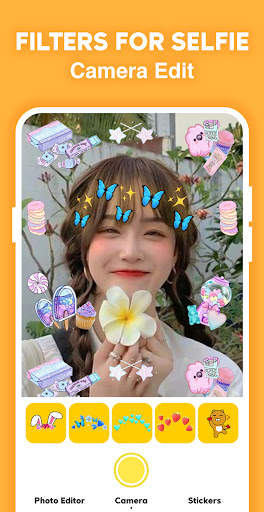 Filters for Selfie Camera Edit screenshot 3