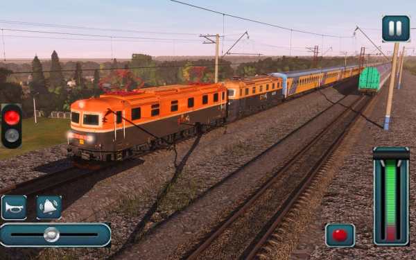 Bullet train simulator game 3d screenshot 4