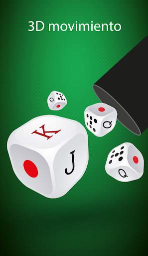 Dados 3D: juego de dados - 2 jugadores screenshot 5