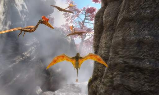 Dimorphodon Simulator 2 تصوير الشاشة