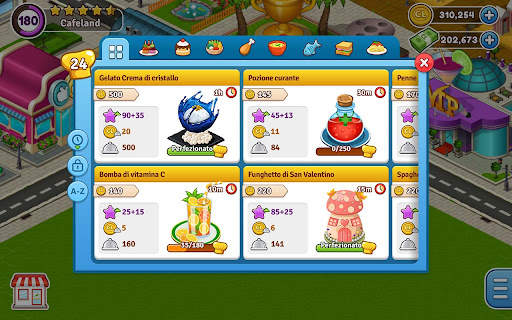 Cafeland - Gioco di Ristorante screenshot 21