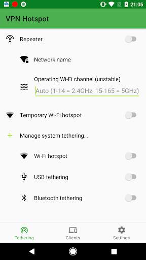 VPN Hotspot screenshot 1