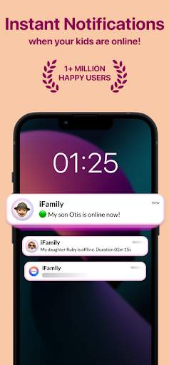 iFamily - Last Seen Tracker screenshot 1