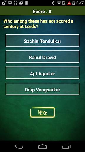 Cricket Quiz screenshot 2