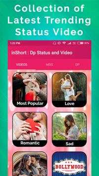 inShort : Dp Status and Video screenshot 2