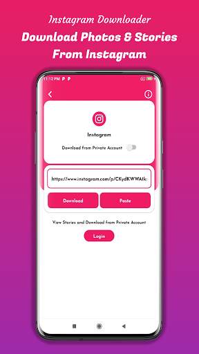 All in One Status Downloader 4 تصوير الشاشة