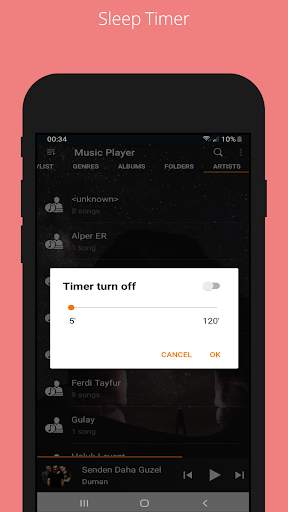 Music Player - Audio Player & Powerful Equalizer screenshot 5